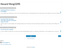 Tablet Screenshot of howardwong60029.blogspot.com
