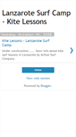 Mobile Screenshot of lanzarotekitelessons.blogspot.com
