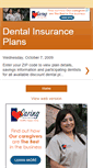 Mobile Screenshot of cheapdentalinsuranceplans.blogspot.com