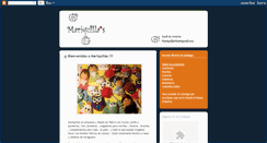 Desktop Screenshot of mariquillas.blogspot.com