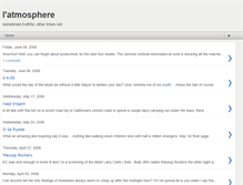 Tablet Screenshot of leatmosphere.blogspot.com