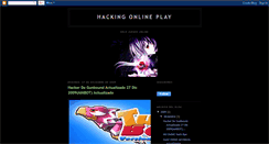 Desktop Screenshot of hackyonline.blogspot.com