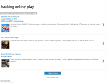 Tablet Screenshot of hackyonline.blogspot.com