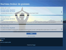 Tablet Screenshot of fourneaubruleurdegraisses.blogspot.com