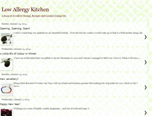 Tablet Screenshot of lowallergykitchen.blogspot.com