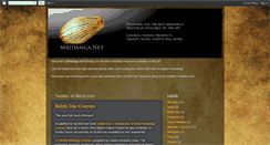 Desktop Screenshot of mridanganet.blogspot.com