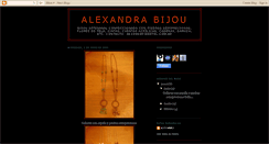 Desktop Screenshot of alexandrabijou.blogspot.com