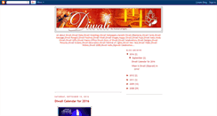 Desktop Screenshot of diwali-dipavali.blogspot.com