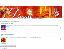 Tablet Screenshot of diwali-dipavali.blogspot.com