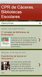 Mobile Screenshot of bbeecprcaceres.blogspot.com