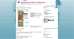 Desktop Screenshot of flextool.blogspot.com