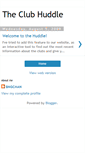 Mobile Screenshot of bgchrclubhuddle.blogspot.com