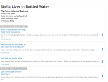 Tablet Screenshot of lifeinbottledwater.blogspot.com