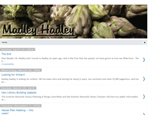 Tablet Screenshot of madleyhadley.blogspot.com