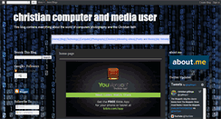 Desktop Screenshot of christiangittings.blogspot.com