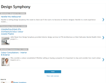 Tablet Screenshot of designsymphony.blogspot.com