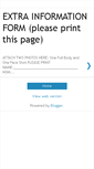 Mobile Screenshot of aicextrainformationform.blogspot.com