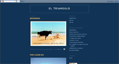 Desktop Screenshot of eneltriangulo.blogspot.com