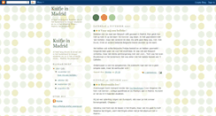 Desktop Screenshot of kuifjeinmadrid.blogspot.com