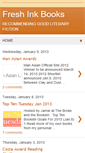 Mobile Screenshot of freshinkbooks.blogspot.com