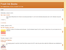 Tablet Screenshot of freshinkbooks.blogspot.com