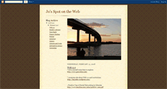 Desktop Screenshot of jos-webspot.blogspot.com
