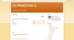 Desktop Screenshot of pandiyan65.blogspot.com