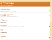 Tablet Screenshot of pandiyan65.blogspot.com