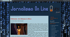 Desktop Screenshot of onlineufsj.blogspot.com