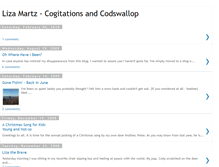 Tablet Screenshot of lizamartz.blogspot.com