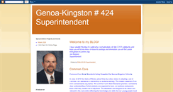 Desktop Screenshot of gksuperintendent.blogspot.com