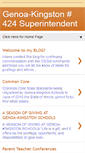 Mobile Screenshot of gksuperintendent.blogspot.com