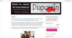 Desktop Screenshot of diaporein.blogspot.com