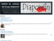 Tablet Screenshot of diaporein.blogspot.com