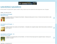 Tablet Screenshot of navarco.blogspot.com