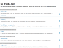 Tablet Screenshot of detroebadoer.blogspot.com