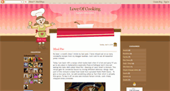 Desktop Screenshot of cookingyummy.blogspot.com