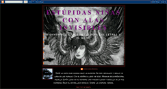 Desktop Screenshot of alasinvisibles.blogspot.com