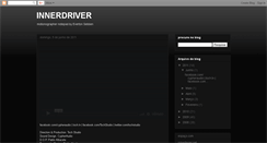 Desktop Screenshot of innerdriver.blogspot.com