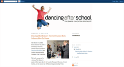 Desktop Screenshot of dancingafterschool.blogspot.com