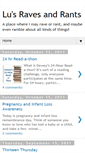 Mobile Screenshot of lusravesandrants.blogspot.com