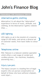 Mobile Screenshot of johnsfinanceblog.blogspot.com