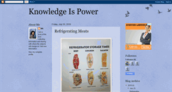 Desktop Screenshot of myknowledgeispower.blogspot.com