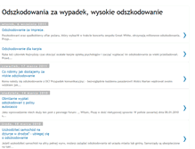 Tablet Screenshot of odszkodowania-za-wypadek.blogspot.com