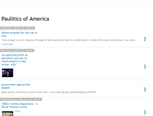 Tablet Screenshot of pauliticsofamerica.blogspot.com