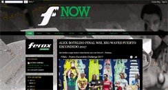 Desktop Screenshot of feroxnow.blogspot.com