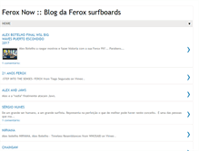 Tablet Screenshot of feroxnow.blogspot.com