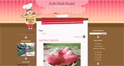 Desktop Screenshot of hasiahhashim.blogspot.com