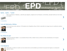 Tablet Screenshot of estudiantesporlademocracia-noticias.blogspot.com