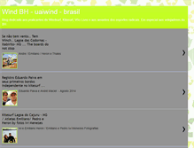 Tablet Screenshot of bhwind.blogspot.com